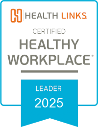 Healthy Links - Certified Healthy Workplace - Leader 2025
